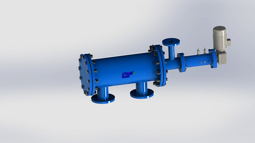 SCF-W全自动吸吮式过滤器